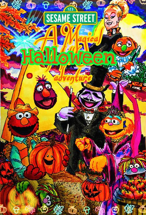 Embark on a Halloween Adventure with Sesame Street's Colorful Cast